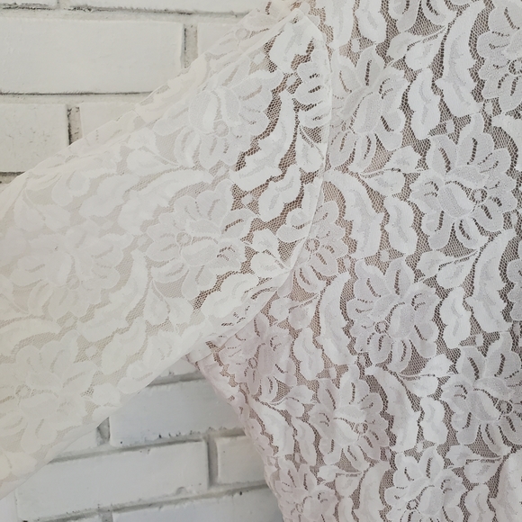 Jessica Holbrook lace blouse - Picture 2 of 6